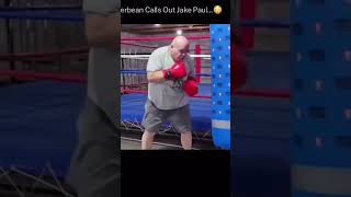 Legendary Boxer Butterbean calls out jakepaul viralvideo boxing ng [upl. by Lissak]