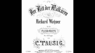 Wagner La Cavalcata delle Valchirie Score [upl. by Epotimet718]