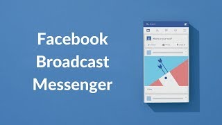 How to Send Broadcast Message on Messenger [upl. by Lasser439]