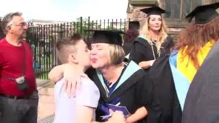 Rotherham College 2016 Graduation [upl. by Ayifas]