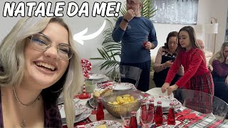 PRANZO DI NATALE A CASA MIA NUOVA   chiara paradisi [upl. by Kcirttap]