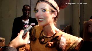 Elodie Varlet  Comédienne au Salon du chocolat [upl. by Ytte]