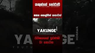 රචකයාගේ ඉරණම 01  sinhala holman katha සිංහල holman හොල්මන් horror horrorfan [upl. by Grishilda]