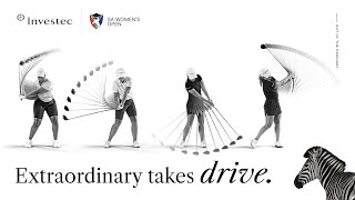 Extraordinary takes drive  Investec SA Womens Open 2024 [upl. by Alimac]