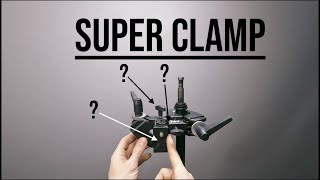 Essential Gear to Know Manfrotto Super Clamp [upl. by Ardnoek]