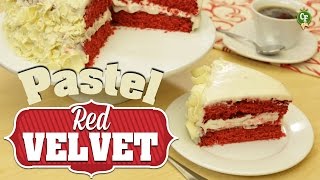 ¿Cómo preparar Pastel Red Velvet  Cocina Fresca [upl. by Swithbart482]