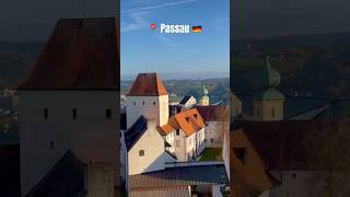 Passau  Germany 🇩🇪  Veste Oberhaus  shorts youtubeshorts fyp passau [upl. by Bunker545]