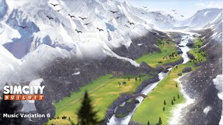 SimCity BuildIt Frosty Fjords OST Background Music Variation 6 [upl. by Anaimad932]