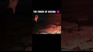 THE POWER OF SUKUNA😈trending aryaneditz [upl. by Monie]