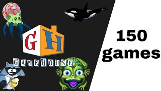 150 GameHouse Games List AZ [upl. by Jeromy]