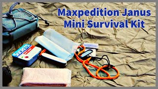 Maxpedition Janus Mini Survival Kit [upl. by Anibor]