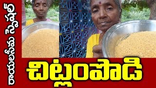 CHITLAMPODI l RAYALASEEMA RARE KARAPPODI l VILLAGEFOOD4U [upl. by Sid458]