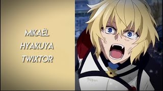 Mikaël Hyakuya Twixtor  Seraph of the end [upl. by Larrabee]