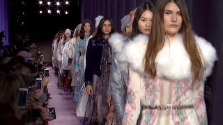 Blumarine Fall Winter 201819 Fashion Show [upl. by Hyacinthie]