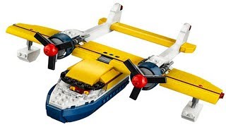 Lego Creator 31064 Seaplane  Lego Speed Build [upl. by Zora934]