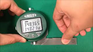 Insize 2172 Series Digital Protractor Basic Operation  Cutwel TV [upl. by Jezrdna338]