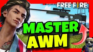 How to Use AWM in Free Fire ✅ 2024 PRO GUIDE  Play With AWM Sniper BETTER [upl. by Edmon654]