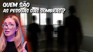 O que é isso que te observa enquanto você dorme AS PESSOAS DAS SOMBRAS  LIVE DE HALLOWEEN [upl. by Goldsworthy]