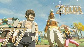 Lets Play Zelda Breath of the Wild GermanBlind77 Hochzeit in Taburasa [upl. by Annairt553]