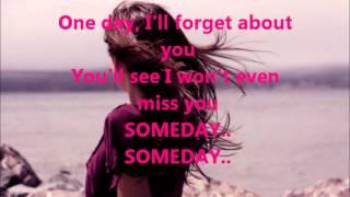 SOMEDAY nina lyrics [upl. by Attirehs]