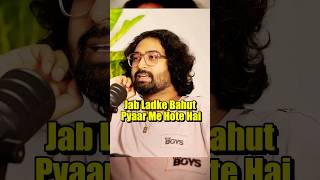 How Boys Reacts When They are in Love 😱🤯  Ravi Gupta Podcast ravigupta podcast shorts [upl. by Llenyar220]