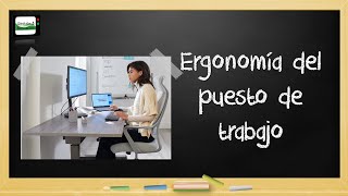 Ergonomia en el Trabajo [upl. by Cohlette]