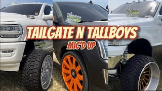 Tailgate N Tallboys Bloomington IL 2024  Show Trucks and Country Music [upl. by Medovich]