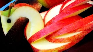 Art In Apples Show  Cute Food Creations  Fruit amp Vegetable Carving Lessons [upl. by Chong731]