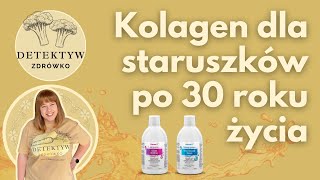 Kolagen dla starych ludzi po 30 roku życia D [upl. by Rebmik]