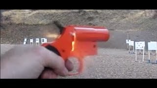 Viewer Request Video 16 Redneck Liberator  Olin Flare Pistol with 22 conversion [upl. by Ateekan]