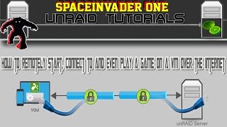 How to remotely start connect to and even play a game on a VM over the internet [upl. by Aihsenad]