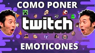 COMO HACER EMOTICONES PARA TWITCH EN CELULAR ✅ COMO HACER EMOJIS CON TU CARA PARA TWITCH🔥 [upl. by Maxama831]