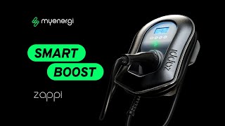 zappi  Smart Boost Set Up [upl. by Haroldson]