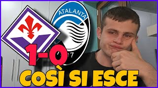 MAH FIORENTINA 10 ATALANTA COSÌ NON PASSI IL TURNO‼️😱 GASPERINI PUÒ SORRIDERE [upl. by Namwen]