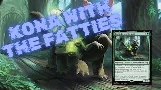 Kona With The Fatties EDH Deck Tech [upl. by Nazler]