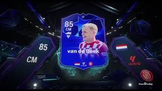 Division 5 Rewards Opening 🔥 Packed a RTTK Card in EA FC 25 🎮⚽ [upl. by Snow]