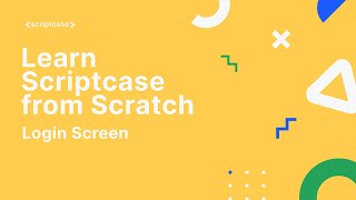 Scriptcase Security  Login Screen [upl. by Nitsirk]