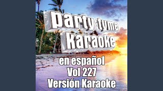 Emborrachame De Amor Made Popular By Hector Lavoe Karaoke Version [upl. by Tera]