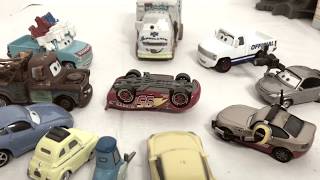 Cars 3 Rusteze Adventures Lightning McQueen Crash Remake [upl. by Jeanette]