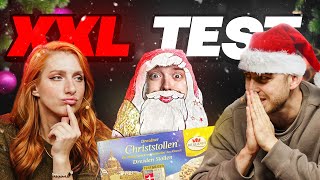 XXL TEST  Weihnachtssüßigkeiten 🎄 HO HO HO oder NO NO NO [upl. by Eniluqaj]