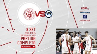 PAULISTANOCORPE SAÚDE x Pinheiros AO VIVO  Paulista 2024 de basquete [upl. by Sicular]