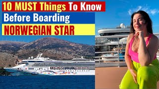 Norwegian Star Features and Overview [upl. by Alicul]