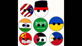 1÷1 matematika kematian countryballs matematika flipaclip [upl. by Squire340]