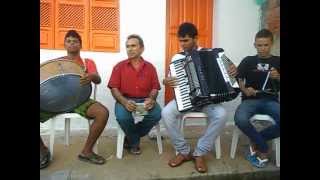 Sandrinho do acordeon e Evan do Trio Nordeste tocando forró Nipolitano [upl. by Beale]