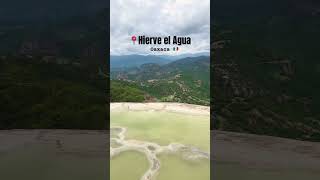 Hierve el Agua oaxaca 🇲🇽 [upl. by Ahsakat]