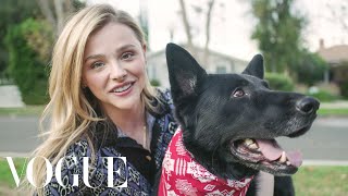 24 Hours With Chloë Grace Moretz  Vogue [upl. by Paten700]