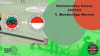 Crefelder HTC  RotWeiss Köln  Herren 1 Hallenhockey Bundesliga [upl. by Retsevlis]