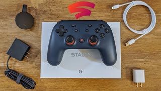 The FULL Google STADIA Setup Walkthrough Founders Edition [upl. by Zachariah]