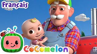 Le vieux McDonald  CoComelon en Français  Chansons pour bébés [upl. by Jesse689]