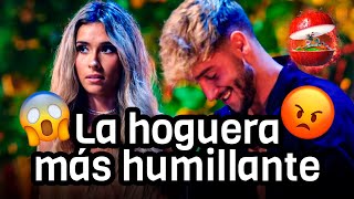 PSICÓLOGA REACCIÓNA a la HOGUERA de DAVID y ELENA 🍎🐍 La Isla De Las Tentaciones 6 [upl. by Nivlad51]